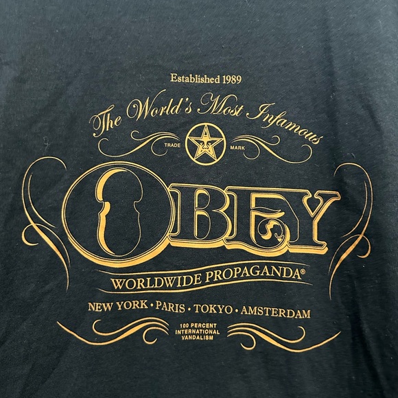Obey Tee - Picture 3 of 5